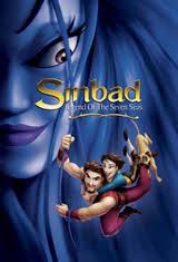 Sinbad: La Leyenda De Los Siete Mares (2003) poster